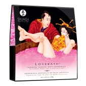 Соль для ванны Lovebath Dragon Fruit, превращающая воду в гель - 650 гр. - Shunga - купить с доставкой в Санкт-Петербурге