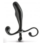 Черный стимулятор простаты Prostate Stimulator - 12,7 см. - Blush Novelties - в Санкт-Петербурге купить с доставкой
