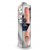 Телесная насадка на пенис 11.5 Inch Cock Sheath Penis Extender - 29,2 см. - Blush Novelties - в Санкт-Петербурге купить с доставкой