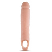 Телесная насадка на пенис 11.5 Inch Cock Sheath Penis Extender - 29,2 см. - Blush Novelties - в Санкт-Петербурге купить с доставкой