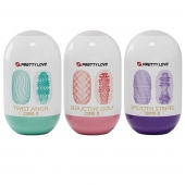 Набор из 18 мастурбаторов Take me for Fun - Baile - в Санкт-Петербурге купить с доставкой