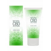 Крем-пролонгатор Natural CBD Delay Cream - 50 мл. - Shots Media BV - купить с доставкой в Санкт-Петербурге