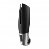 Черный мастурбатор с вибрацией Power Masturbator - Satisfyer - в Санкт-Петербурге купить с доставкой