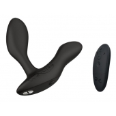 Черный анальный вибратор We-Vibe Vector+ - We-vibe - в Санкт-Петербурге купить с доставкой
