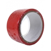 Красный скотч для связывания Bondage Tape - 15 м. - Eroticon - купить с доставкой в Санкт-Петербурге