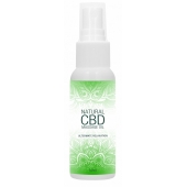 Массажное масло Natural CBD Massage Oil - 50 мл. - Shots Media BV - купить с доставкой в Санкт-Петербурге