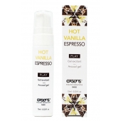 Возбуждающий гель Hot Vanilla Espresso Arousal Gel - 15 мл. - Exsens - купить с доставкой в Санкт-Петербурге