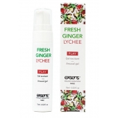 Возбуждающий гель Fresh Ginger Lychee Arousal Gel - 15 мл. - Exsens - купить с доставкой в Санкт-Петербурге
