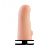 Женские трусики для фиксации насадки плугом с внутренней насадкой - LOVETOY (А-Полимер) - купить с доставкой в Санкт-Петербурге