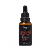 Интимный гель для клитора ORGIE Orgasm Drops Kissable - 30 мл. - ORGIE - купить с доставкой в Санкт-Петербурге