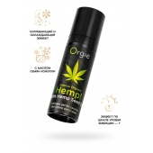 Возбуждающий интимный гель для пар ORGIE Hemp Intense Orgasm - 15 мл. - ORGIE - купить с доставкой в Санкт-Петербурге