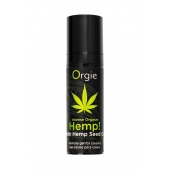 Возбуждающий интимный гель для пар ORGIE Hemp Intense Orgasm - 15 мл. - ORGIE - купить с доставкой в Санкт-Петербурге