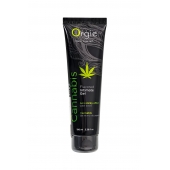 Интимный гель на водной основе ORGIE Lube Tube Cannabis - 100 мл. - ORGIE - купить с доставкой в Санкт-Петербурге