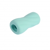 Аквамариновый мастурбатор Blow Cox Masturbator Pleasure Pocket - Chisa - в Санкт-Петербурге купить с доставкой
