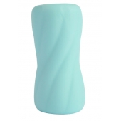 Аквамариновый мастурбатор Blow Cox Masturbator Pleasure Pocket - Chisa - в Санкт-Петербурге купить с доставкой