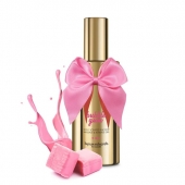 Гель с ароматом жвачки Bubblegum 2-in-1 Scented Silicone Massage And Intimate Gel - 100 мл. - Bijoux Indiscrets - купить с доставкой в Санкт-Петербурге