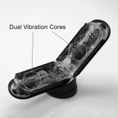 Черный мастурбатор Tenga Flip Zero Gravity с вибрацией - Tenga - в Санкт-Петербурге купить с доставкой
