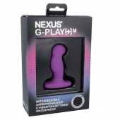 Фиолетовая вибровтулка Nexus G-Play+ M - Nexus Range - в Санкт-Петербурге купить с доставкой