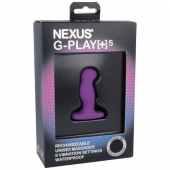 Фиолетовая вибровтулка Nexus G-Play+ S - Nexus Range - в Санкт-Петербурге купить с доставкой