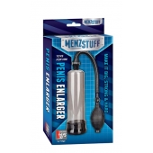 Вакуумная помпа MENZSTUFF PENIS ENLARGER SMOKE - Dream Toys - в Санкт-Петербурге купить с доставкой