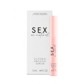 Возбуждающий гель для клитора SEX au naturel - 13 мл. - Bijoux Indiscrets - купить с доставкой в Санкт-Петербурге