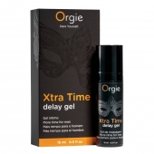 Продлевающий гель Orgie Xtra Time Delay Gel - 15 мл. - ORGIE - купить с доставкой в Санкт-Петербурге