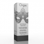 Осветляющий и стимулирующий крем Orgie Intimus White для интимных зон - 50 мл. - ORGIE - купить с доставкой в Санкт-Петербурге