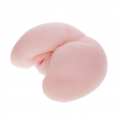 Вибрирующий мастурбатор-попка с ротацией и пультом управления - Baile - в Санкт-Петербурге купить с доставкой