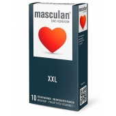 Презервативы увеличенного размера Masculan XXL - 10 шт. - Masculan - купить с доставкой в Санкт-Петербурге