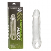 Прозрачная увеличивающая насадка Performance Maxx Extension 7.5  - 23 см. - California Exotic Novelties - в Санкт-Петербурге купить с доставкой