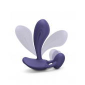 Темно-синий вибромассажер Witty P G Vibrator with Remote Control - Love to Love - в Санкт-Петербурге купить с доставкой