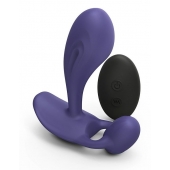 Темно-синий вибромассажер Witty P G Vibrator with Remote Control - Love to Love - в Санкт-Петербурге купить с доставкой