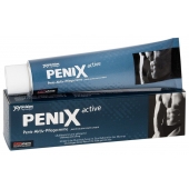 Возбуждающий крем для мужчин PeniX active - 75 мл. - Joy Division - купить с доставкой в Санкт-Петербурге