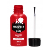 Стимулирующее масло Intense CBD from Amsterdam - 20 мл. - Shots Media BV - купить с доставкой в Санкт-Петербурге