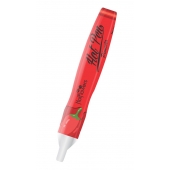 Ручка для рисования на теле Hot Pen со вкусом острого перца - HotFlowers - купить с доставкой в Санкт-Петербурге