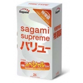 Ультратонкие презервативы Sagami Xtreme SUPERTHIN - 24 шт. - Sagami - купить с доставкой в Санкт-Петербурге