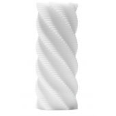 Белый 3D мастурбатор SPIRAL - Tenga - в Санкт-Петербурге купить с доставкой