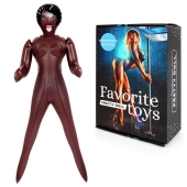 Темнокожая секс-кукла Шарлиз с 3 рабочими отверстиями - Erowoman-Eroman - в Санкт-Петербурге купить с доставкой