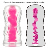 Светящийся в темноте мастурбатор 6.0 Lumino Play Masturbator - Lovetoy - в Санкт-Петербурге купить с доставкой
