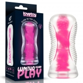 Светящийся в темноте мастурбатор 6.0 Lumino Play Masturbator - Lovetoy - в Санкт-Петербурге купить с доставкой