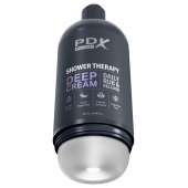 Мастурбатор в бутылке Shower Therapy Deep Cream - Pipedream - в Санкт-Петербурге купить с доставкой