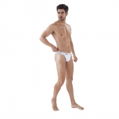 Белые мужские трусы-тонги Latin Lust Thong - Clever Masculine Underwear купить с доставкой