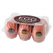 Набор из 6 мастурбаторов-яиц Tenga Egg Variety Pack V - Tenga - в Санкт-Петербурге купить с доставкой
