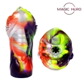 Яркий фантазийный мастурбатор - Bior toys - в Санкт-Петербурге купить с доставкой