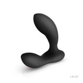 Чёрный перезаряжаемый стимулятор простаты Bruno Black - Lelo - в Санкт-Петербурге купить с доставкой