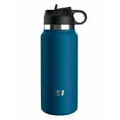Мастурбатор-вагина в синей колбе F*ck Flask - Pipedream - в Санкт-Петербурге купить с доставкой
