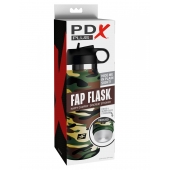 Мастурбатор в камуфляжной колбе Fap Flask - Pipedream - в Санкт-Петербурге купить с доставкой