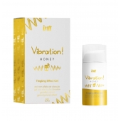 Жидкий вибратор Vibration Honey - 15 мл. - INTT - купить с доставкой в Санкт-Петербурге