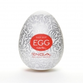 Мастурбатор-яйцо Keith Haring EGG PARTY - Tenga - в Санкт-Петербурге купить с доставкой