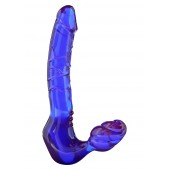 Безремневой вагинальный страпон Bend Over Boyfriend - Toy Joy - купить с доставкой в Санкт-Петербурге